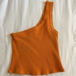 URBAN OUTFITTERS asymmetrical crop tank